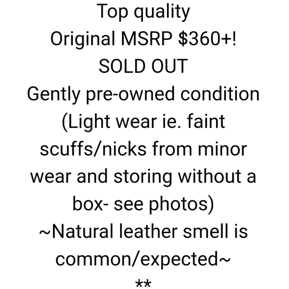 ASH Remix Genuine Leather Knee-High Boots with Metal Studs💀 - Picture 8 of 15